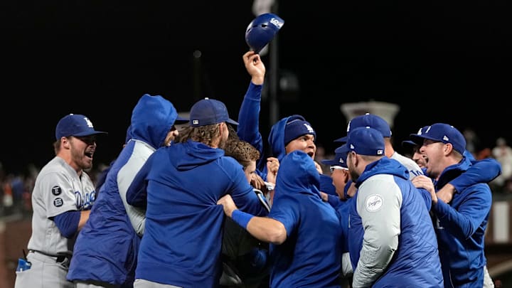 Los Dodgers clasificaron en uno de los comodines de la Liga Nacional 