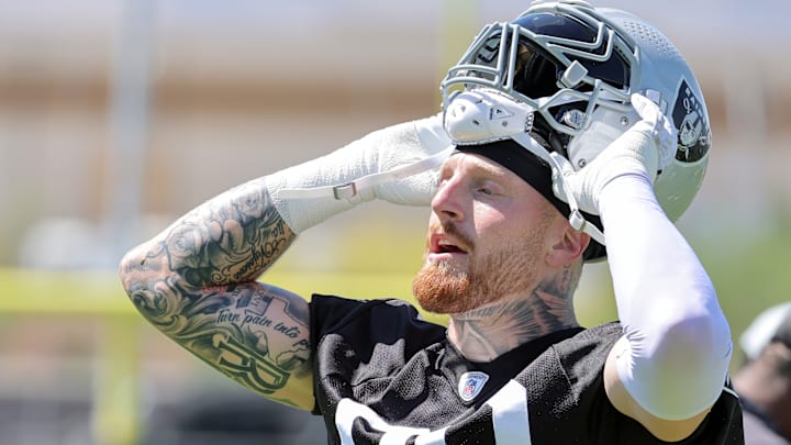 Las Vegas Raiders OTA Offseason Workout