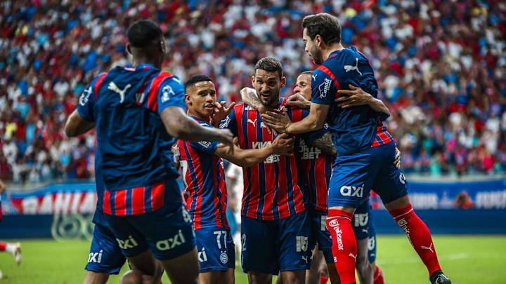 Bahia venceu o Massa Bruta, de virada, em Salvador