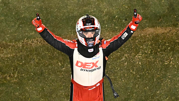 Harrison Burton, Wood Brothers Racing, NASCAR