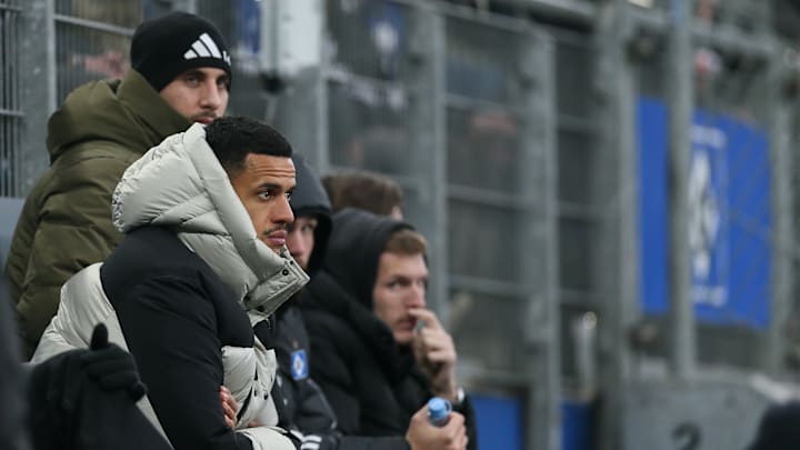 Robert Glatzel und Ludovit Reis müssen derzeit zuschauen