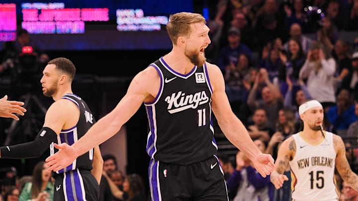 The Kings are road favorites against the Pelicans.