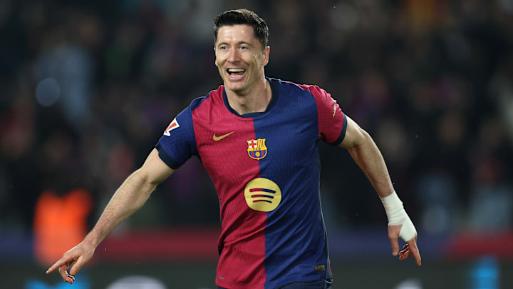 Lewandowski entrou no segundo tempo e não passou em branco Lewandowski entrou no segundo tempo e não passou em branco