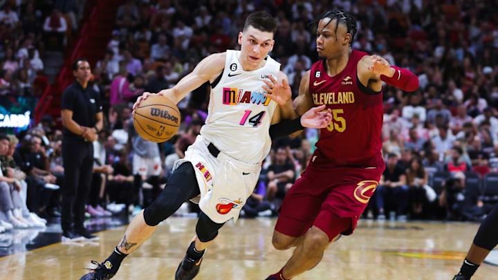 Cleveland Cavaliers v Miami Heat