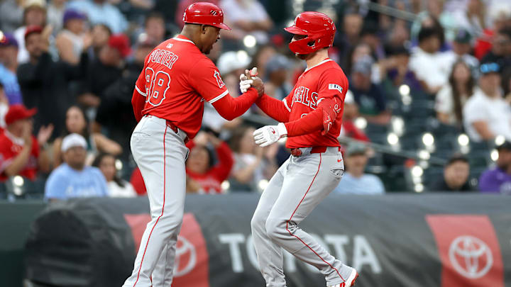 Los Angeles Angels v Colorado Rockies