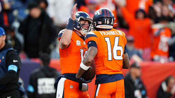 The Denver Broncos are in a prime spot to win on Sunday.