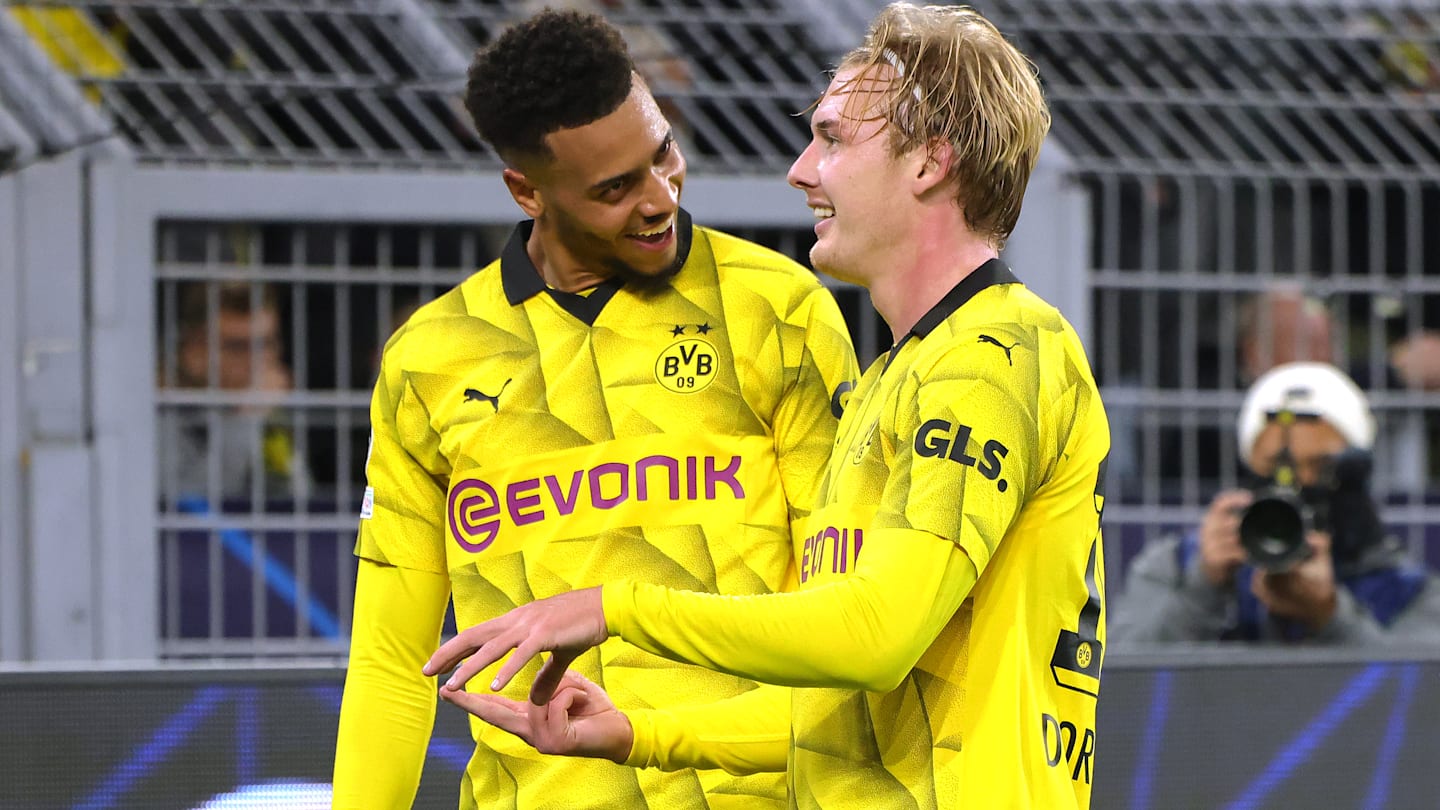 One Piece X BVB: The Straw Hat Pirates set their sights on the Borussia Dortmund