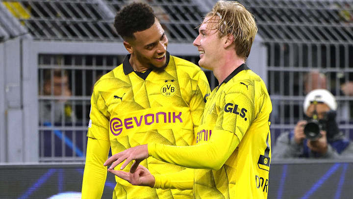 Borussia Dortmund v Newcastle United FC: Group F - UEFA Champions League 2023/24