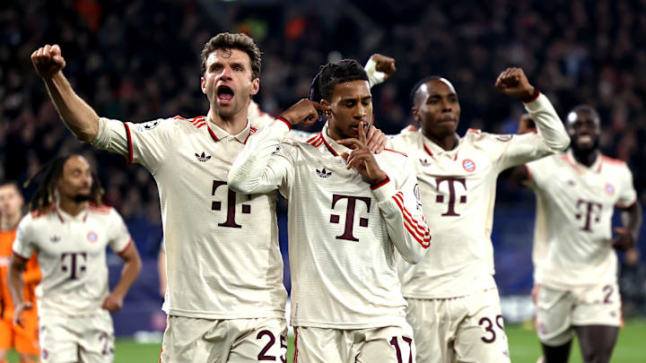 FC Shakhtar Donetsk v FC Bayern Munich - UEFA Champions League 2024/25 League Phase MD6