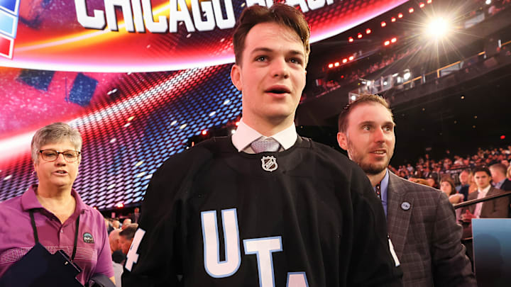2024 Upper Deck NHL Draft - Rounds 2-7