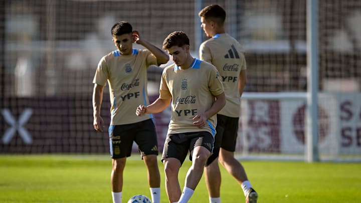 Argentina Training Session