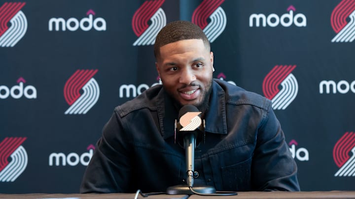 Portland Trail Blazers Introduce Damian Lillard