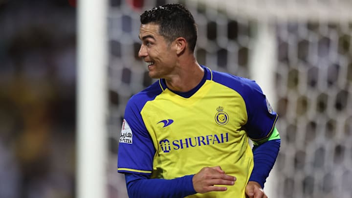 Ronaldo lleva ocho goles en Arabia Saudita