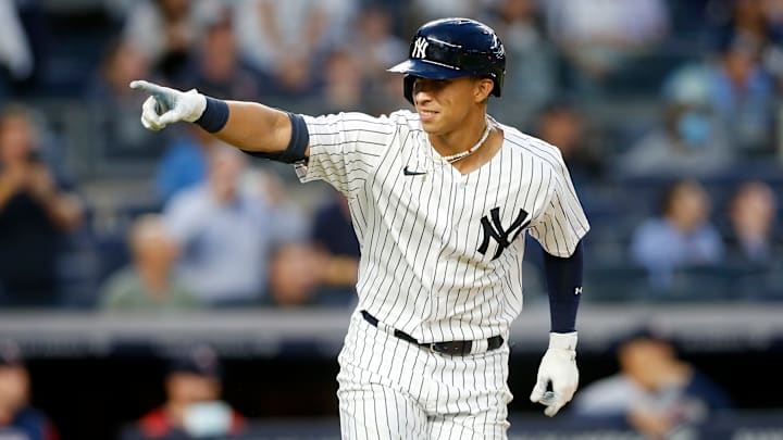 El venezolano Oswaldo Cabrera ha sido la sensación de los Yankees