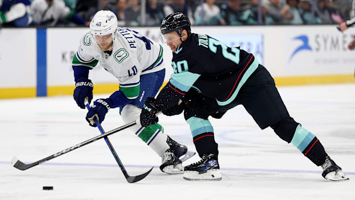 Vancouver Canucks v Seattle Kraken