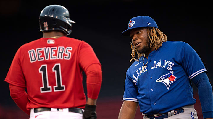 Rafael Devers y Vladimir Guerrero Jr. pueden aspirar a un pacto como el de Aaron Judge