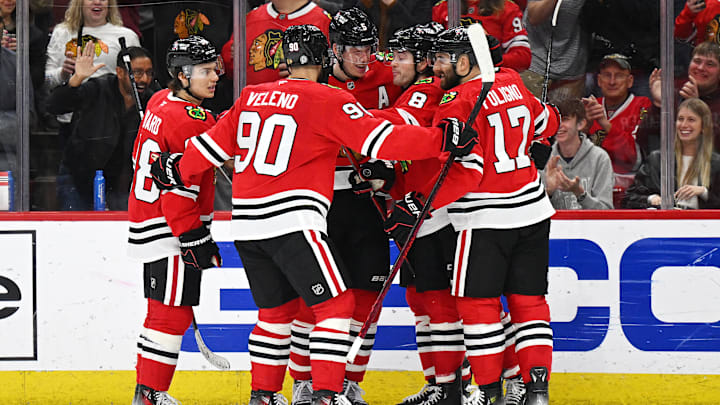 Vegas Golden Knights v Chicago Blackhawks