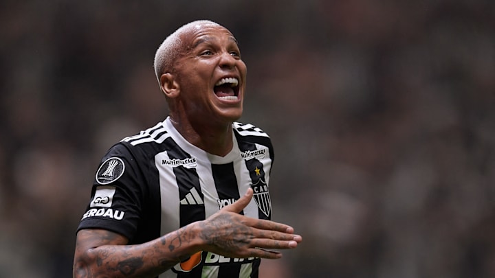 Deyverson deve atuar por alguns minutos em Atlético-MG x Juventude Deyverson deve atuar por alguns minutos em Atlético-MG x Juventude