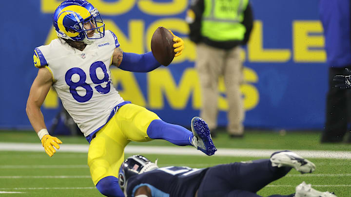 LA Rams, Tyler Higbee, Los Angeles Rams