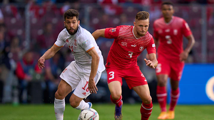 España ganó por la mínima a los suizos