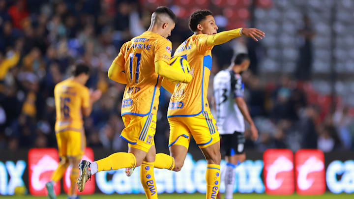 Queretaro v Tigres UANL - Torneo Clausura 2024 Liga MX Queretaro v Tigres UANL - Torneo Clausura 2024 Liga MX