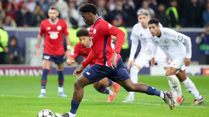 LOSC Lille v Real Madrid C.F. - UEFA Champions League 2024/25 League Phase MD2