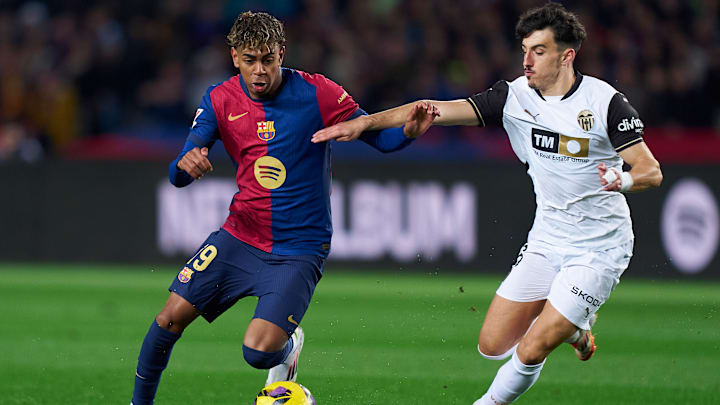 FC Barcelona v Valencia CF - La Liga EA Sports