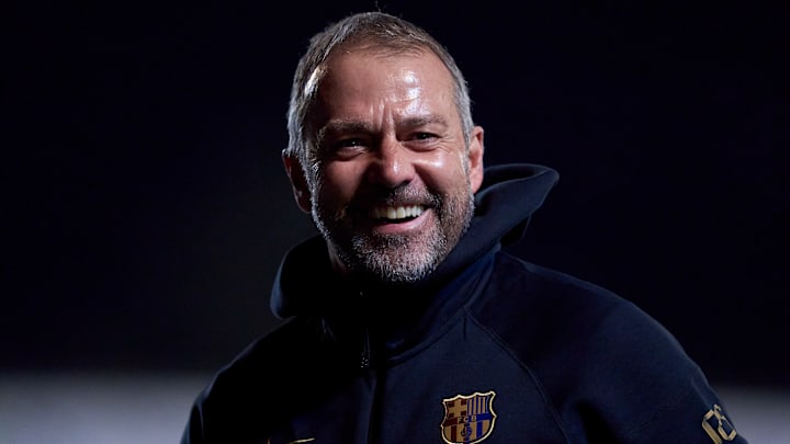 Hansi Flick - FC Barcelone