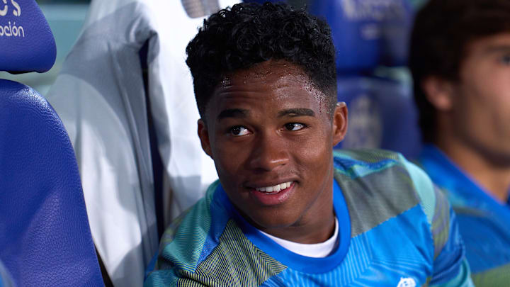 Endrick est resté sur le banc de touche lors des derniers matchs du Real Madrid.