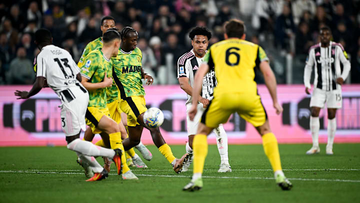 Juventus FC v US Sassuolo Calcio - Serie A