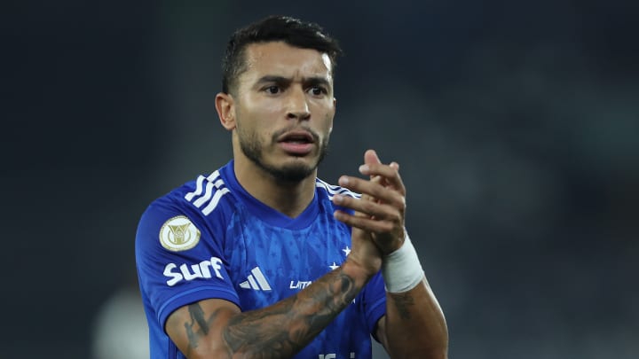 William faz excelente temporada pelo Cruzeiro