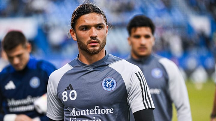 Justin Haak of NYCFC