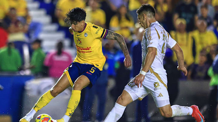 Tigres vs América Tigres vs América