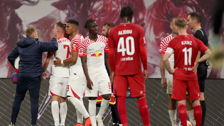 RB Leipzig v 1. FC Köln - Bundesliga