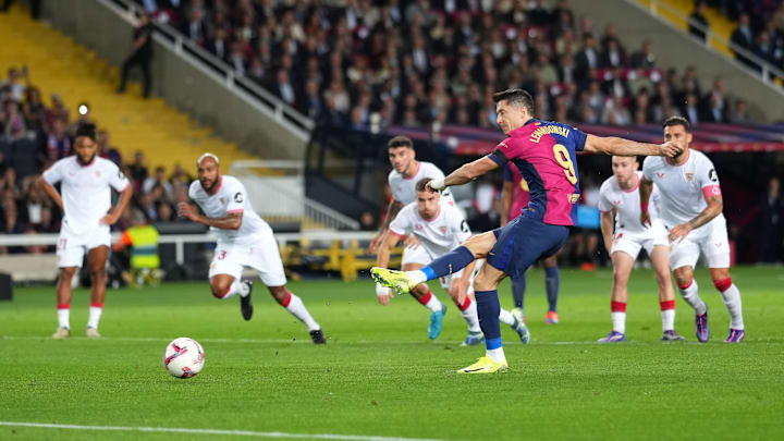 FC Barcelona v Sevilla FC  - La Liga EA Sports