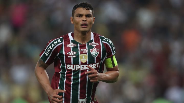 Thiago Silva foi a grande contratação do Fluminense para a sequência do ano