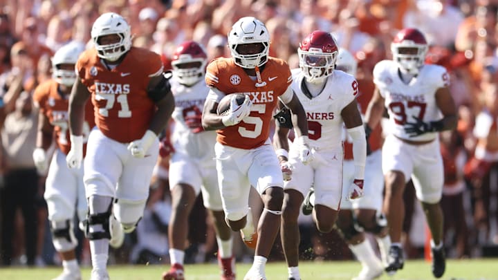 Oklahoma v Texas