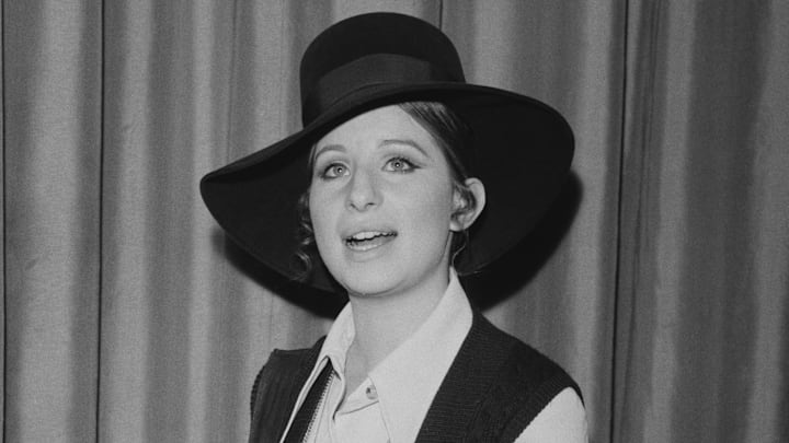 Barbra Streisand.