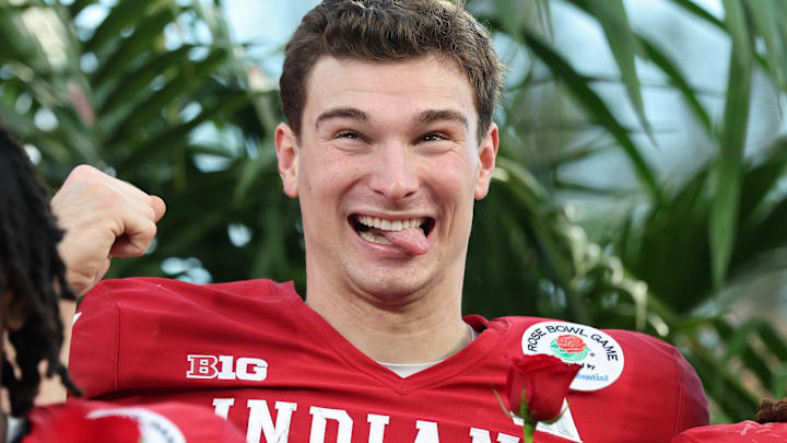 College Football Playoff Quarterfinal - Rose Bowl Presented by Prudential: Alabama v Indiana