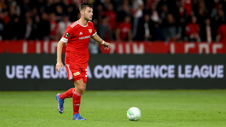 Robin Knoche hat sich bei Union zum defensiven Leistungsträger entwickelt. Robin Knoche hat sich bei Union zum defensiven Leistungsträger entwickelt.