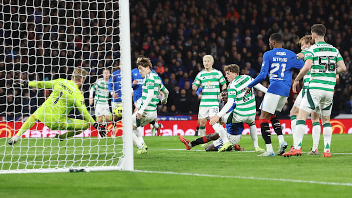 Celtic and Rangers duked out a thrilling League Cup final on Sunday