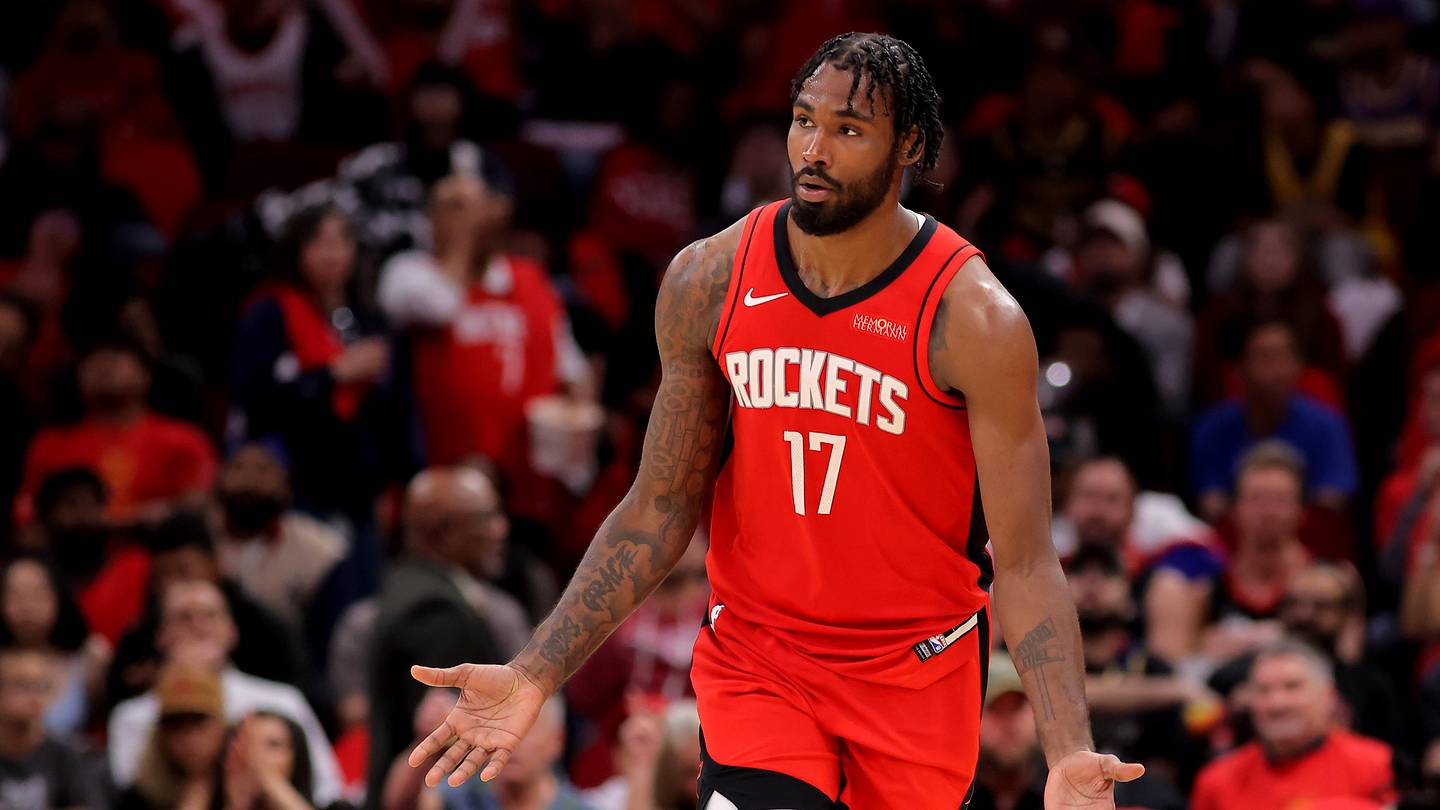 Tari Eason Will Drive the Houston Rockets' Plans This NBA Offseason