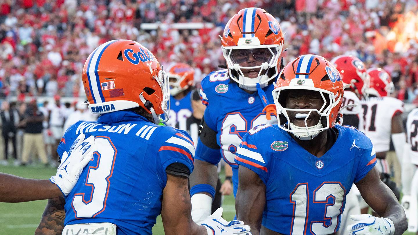 Jadan Baugh moves past the Heisman hype and has showdown against Georgia on his mind