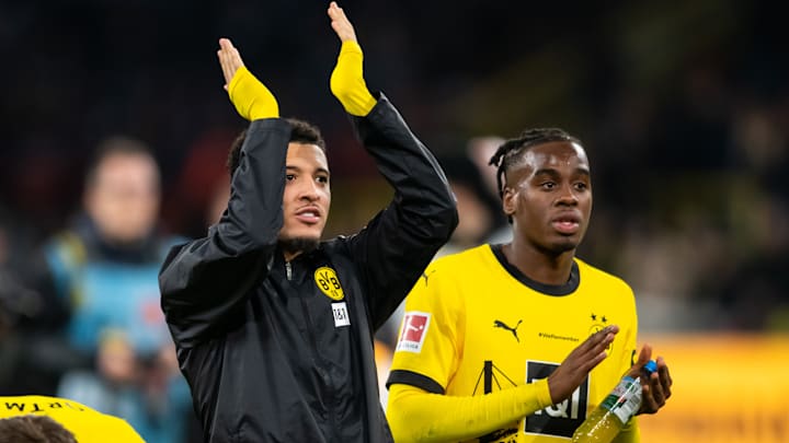 Jadon Sancho, Jamie Bynoe-Gittens