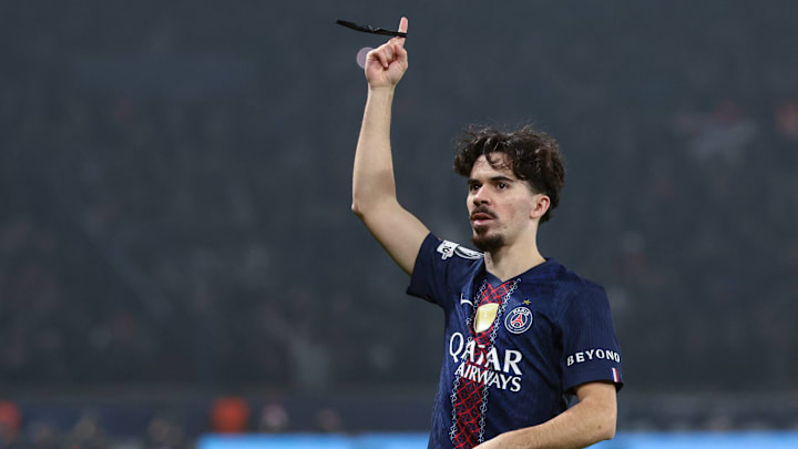 Vitinha est le patron du milieu du PSG