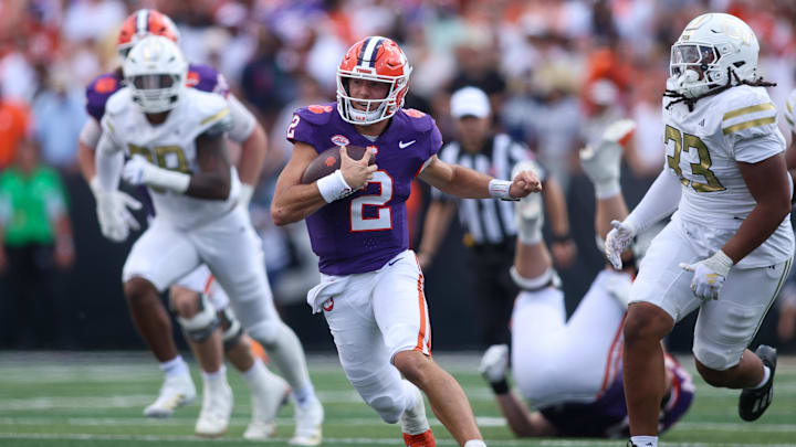 The official kickoff time has been announced for Clemson's Week 7 matchup against Boston College.