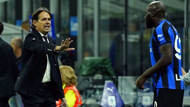 Inzaghi e Lukaku