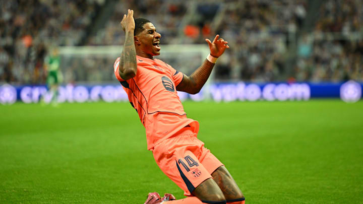 Rashford a encore porté le Barça.