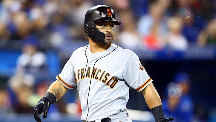 San Francisco Giants v Toronto Blue Jays