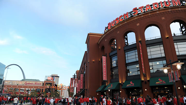 Los Angeles Dodgers v St Louis Cardinals - Game Three
